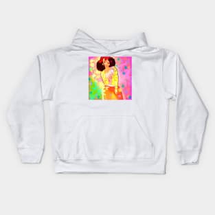 Hazey Florista Kids Hoodie